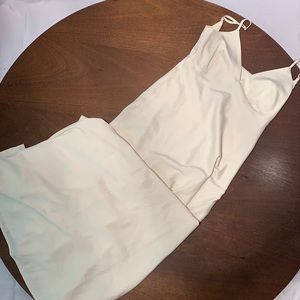 Ivory Formal Dress